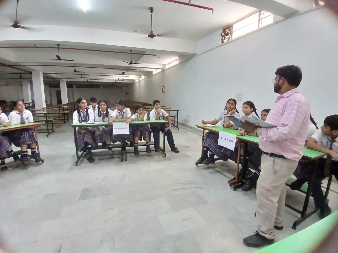 Interhouse Quiz Competition