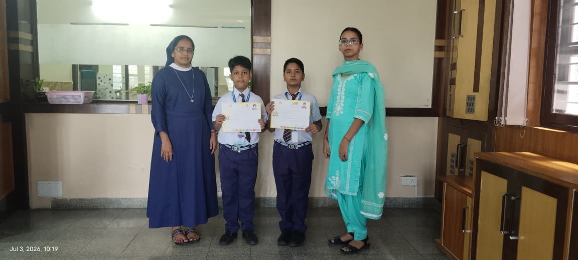 Science Olympiad Medal & Certificate Distribution
